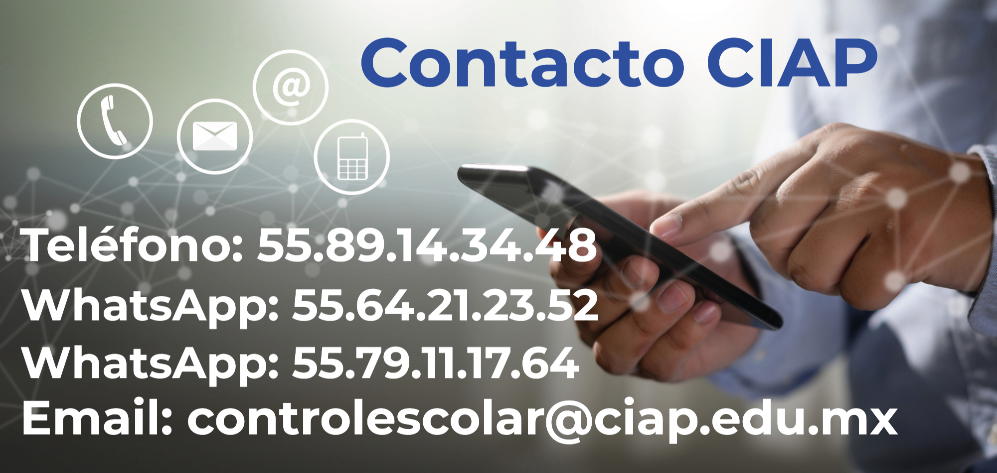 Contacto CIAP
